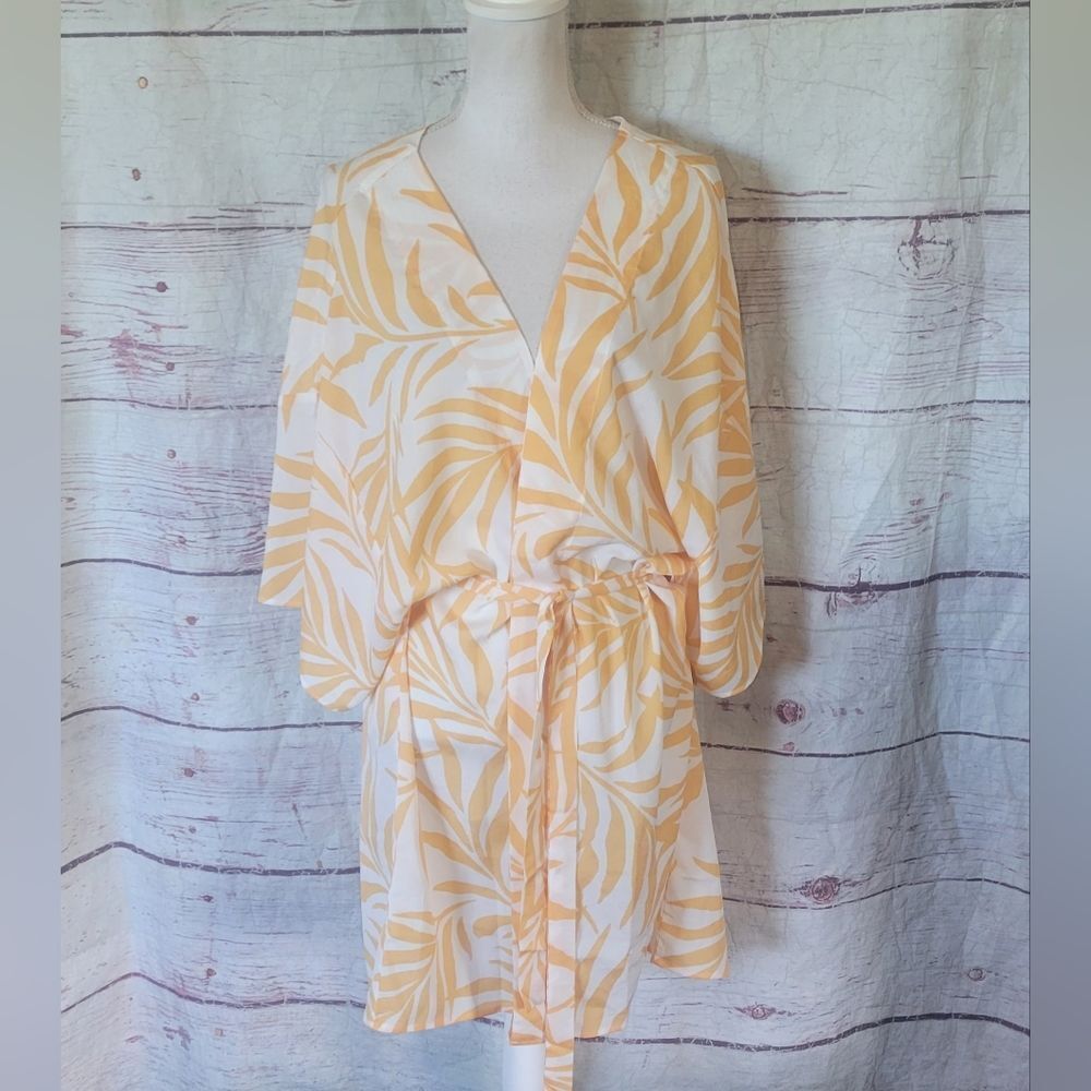 Maison Du Soir The Magnolia Kimono Robe/ Cover Up… - image 2